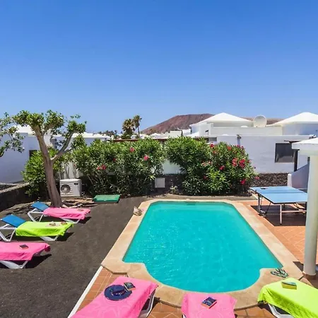Elly Villa Playa Blanca (Lanzarote)